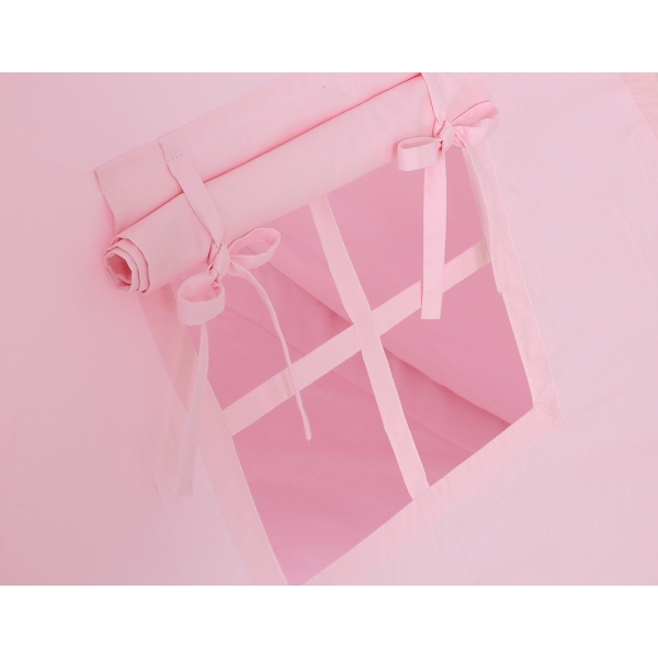 Børne tipi telt dekorative fjer GRATIS!  Lyserød Pink