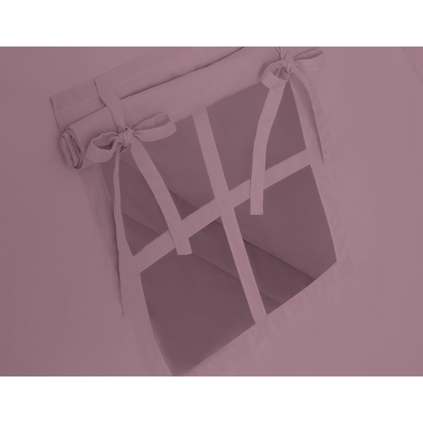 Børne tipi telt dekorative fjer GRATIS!  Pastel Violet