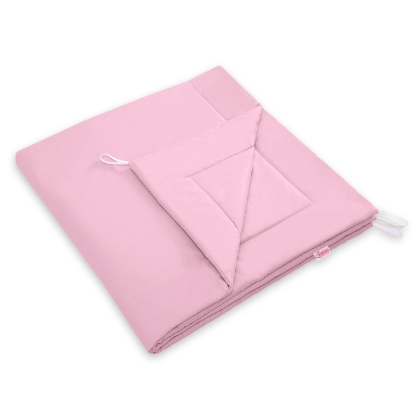 Børne tipi telt  legetæppe dekorative fjer GRATIS!  Lyserød Pink