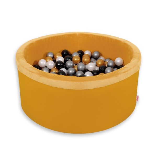 Boldbassin minky med bolde 200stk