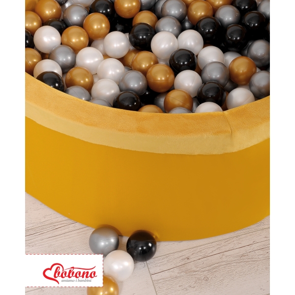 Boldbassin minky med bolde 200stk