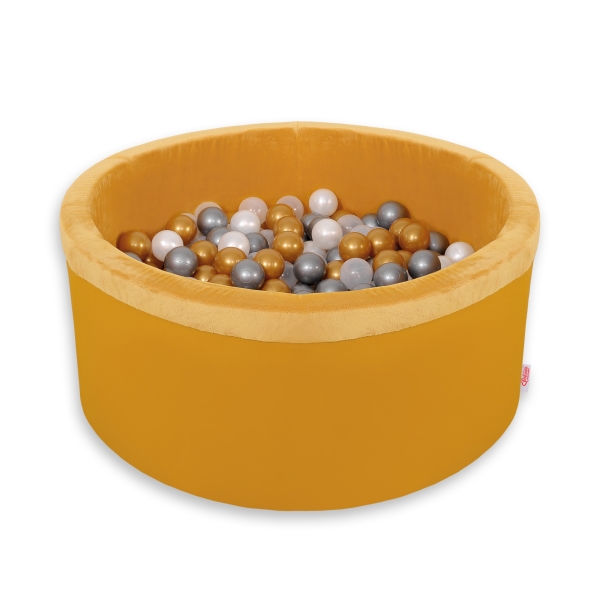 Boldbassin minky med bolde 200stk