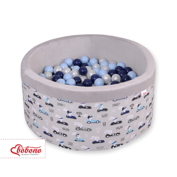 Boldbassin minky med bolde 200stk  Kaniner
