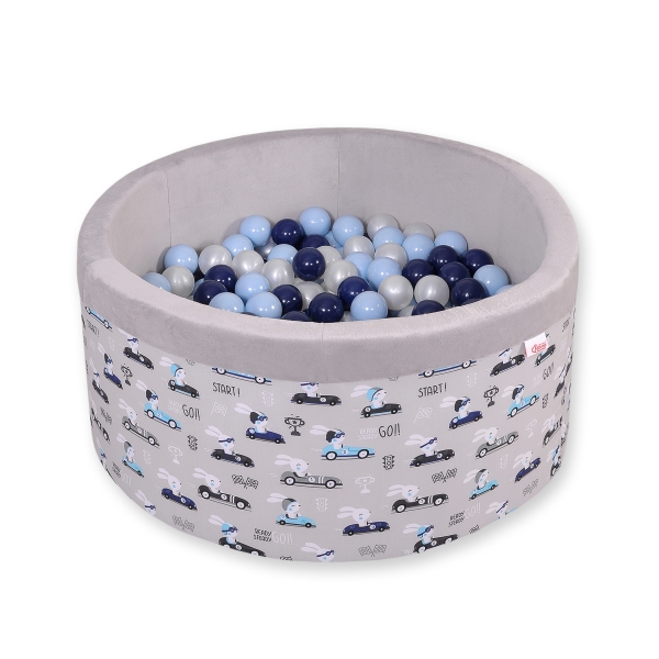 Boldbassin minky med bolde 200stk  Kaniner