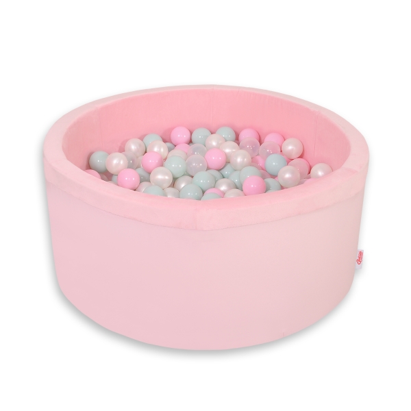 Boldbassin til den lille  Lyserød Pink