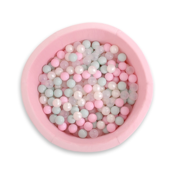 Boldbassin til den lille  Lyserød Pink