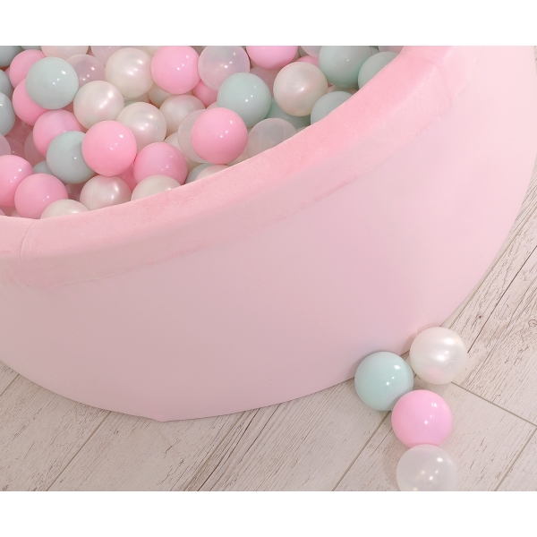 Boldbassin til den lille  Lyserød Pink