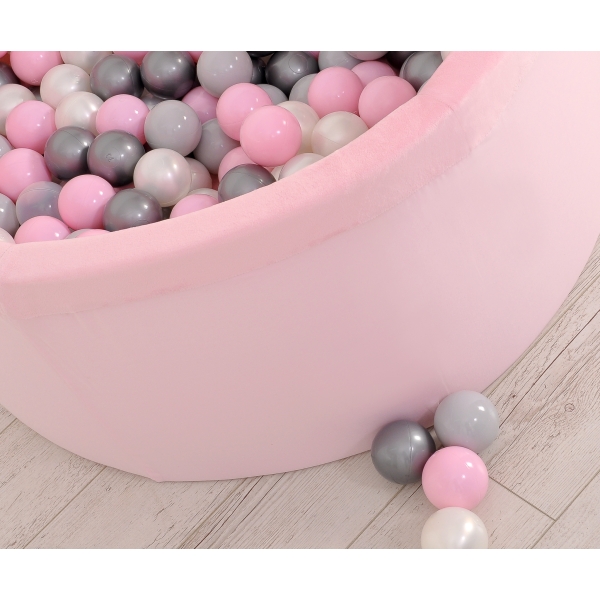 Boldbassin til den lille  Lyserød Pink