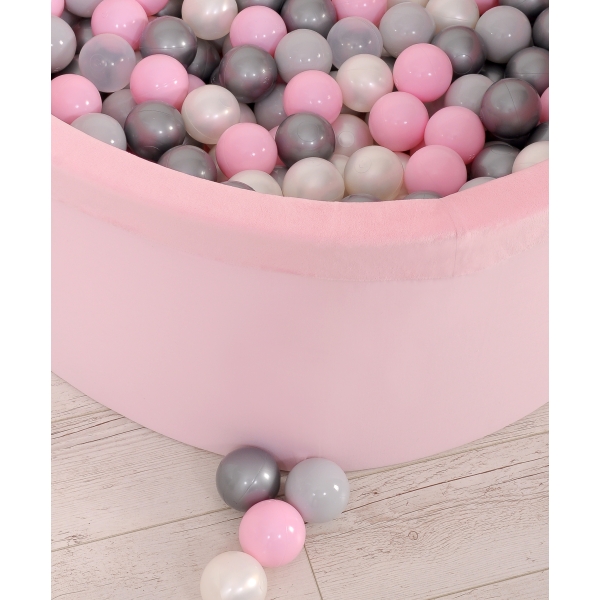Boldbassin til den lille  Lyserød Pink