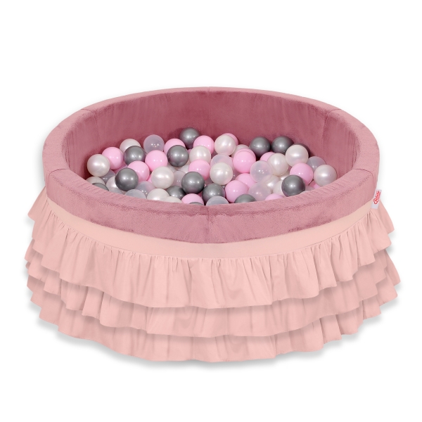 Boldbassin til den lille  Støvet Pink