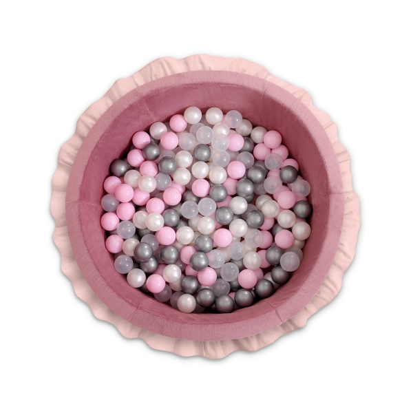 Boldbassin til den lille  Støvet Pink