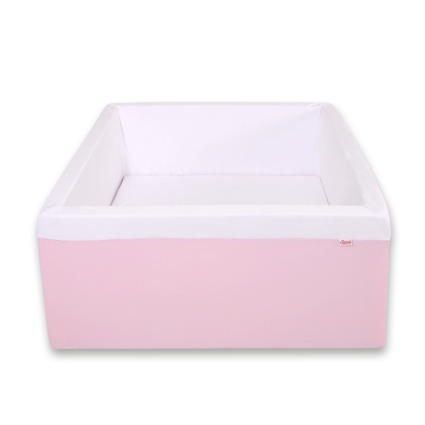 Boldbassin til småbørn minky uden bolde  Lyserød Pink