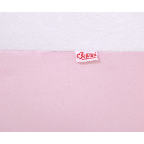 Boldbassin til småbørn minky uden bolde  Lyserød Pink