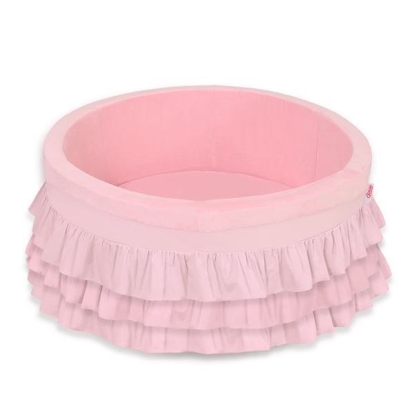 Boldbassin til småbørn minky uden bolde  Lyserød Pink