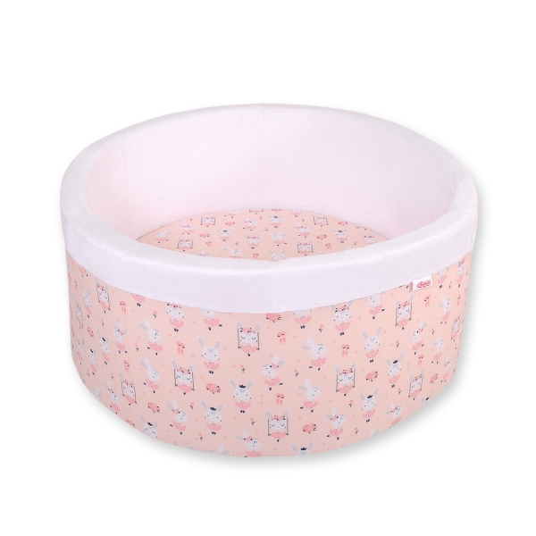 Boldbassin uden bolde  Lyserød Pink Ballerinaer