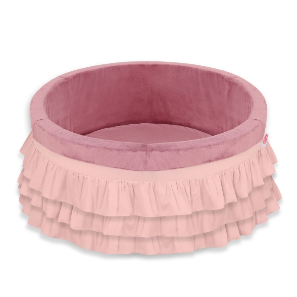 Boldbassin uden bolde  Støvet Pink
