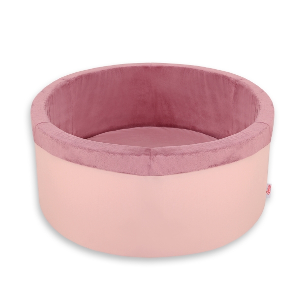 Boldbassin uden bolde  Støvet Pink