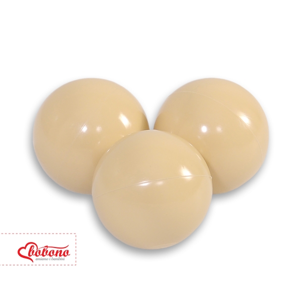 Bolde til boldbassin  Beige