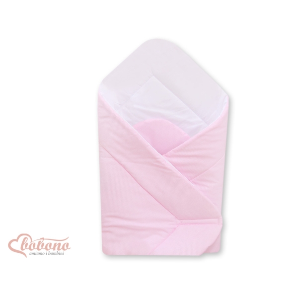 Bomuldssvøb  Lyserød Pink Striber