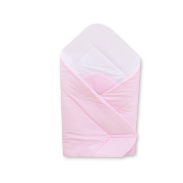 Bomuldssvøb  Lyserød Pink Striber