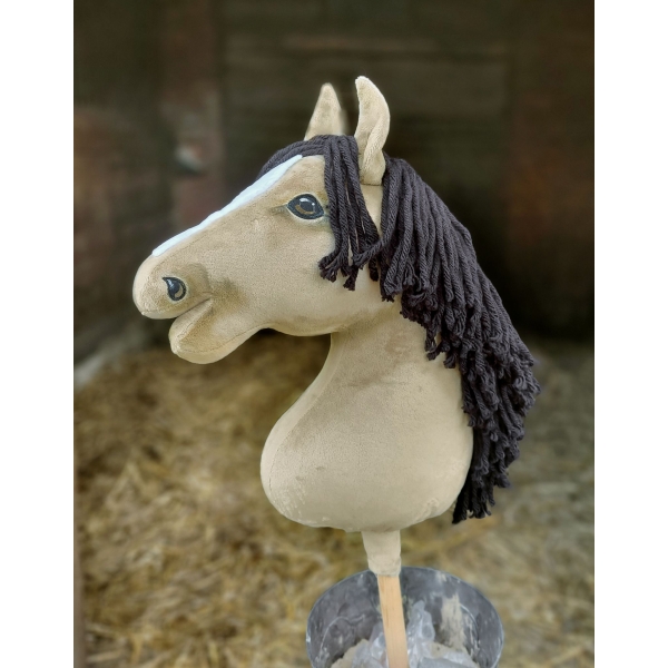 Dun Horse Kæphest Hobby Horse Premium A3