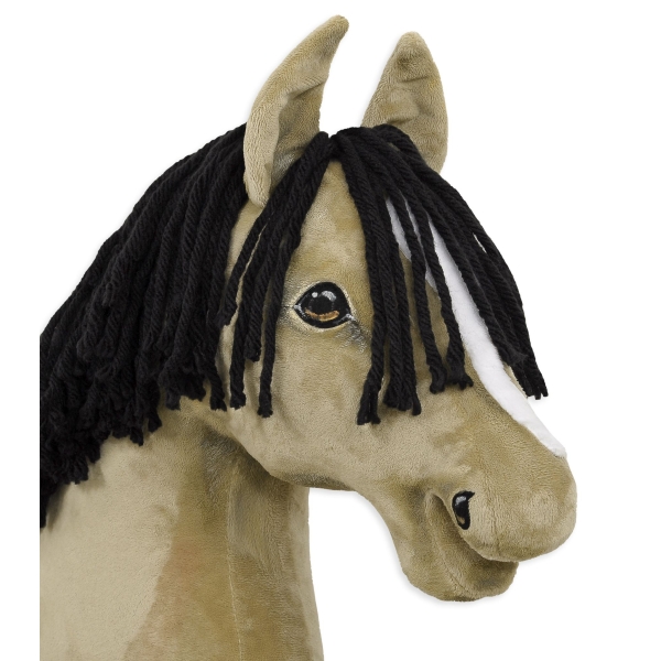 Dun Horse Kæphest Hobby Horse Premium A3