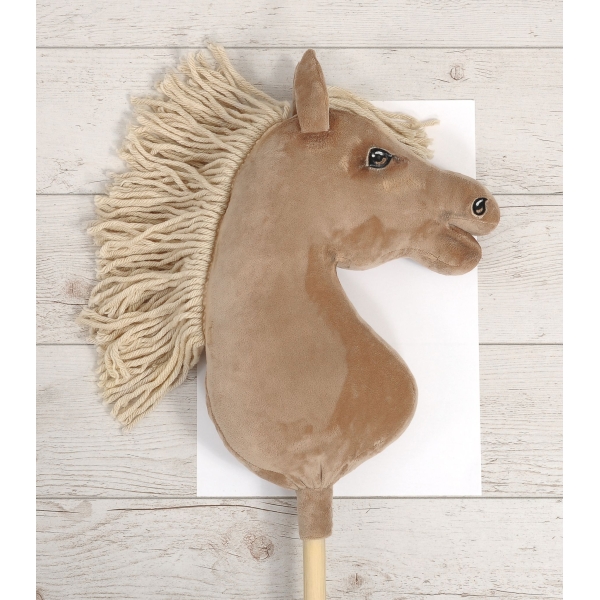 Dun Horse Kæphest Hobby Horse Premium A3