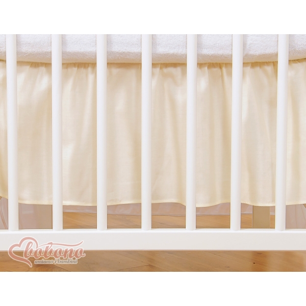 Flæse til babyseng  Enfelben
