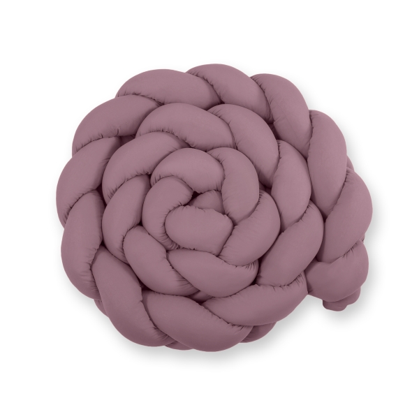 Flettet sengerand til tremmeseng 3,6m  Pastel Violet