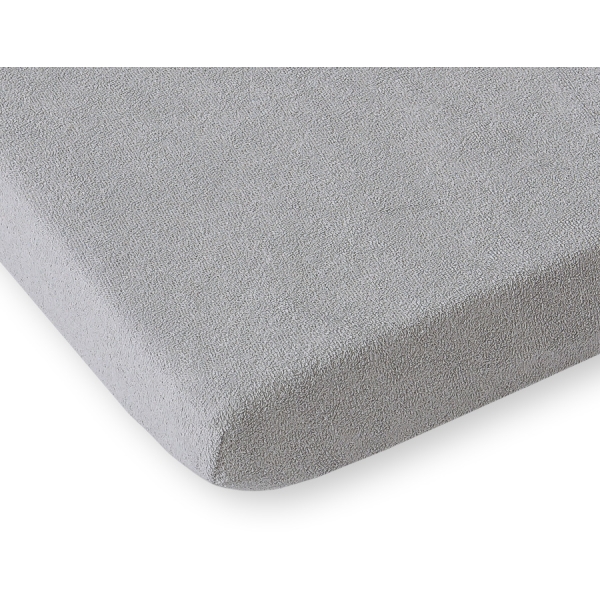 Frottélagen til babyseng 140x70cm  Grå