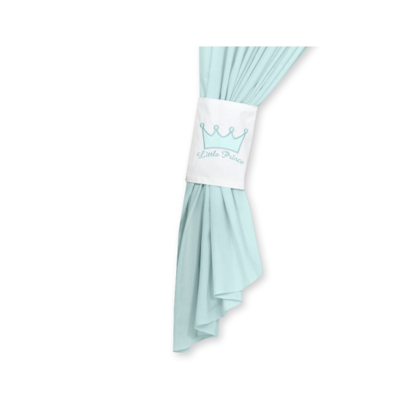 Gardiner til babyværelse - Little Prince/Princess  Mint