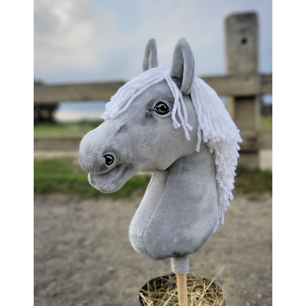 Grå Kæphest Hobby Horse A3