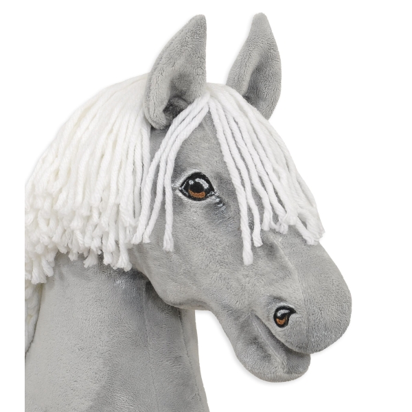 Grå Kæphest Hobby Horse A3