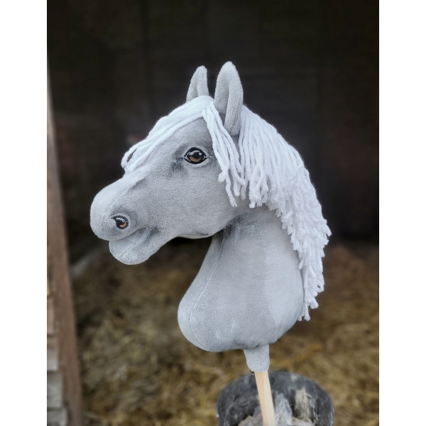 Grå Kæphest Hobby Horse A3