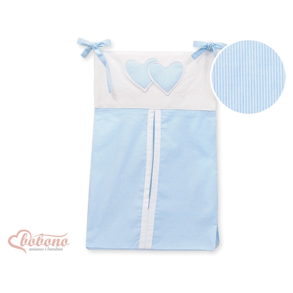 Hængende blepose  Blå Striber