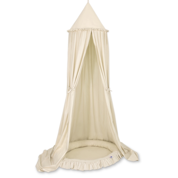 Sengehimmel baby beige