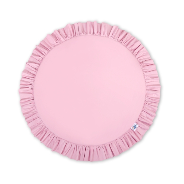 Hængende sengehimmel med legemåtte  Lyserød Pink