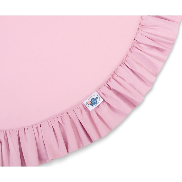 Hængende sengehimmel med legemåtte  Lyserød Pink