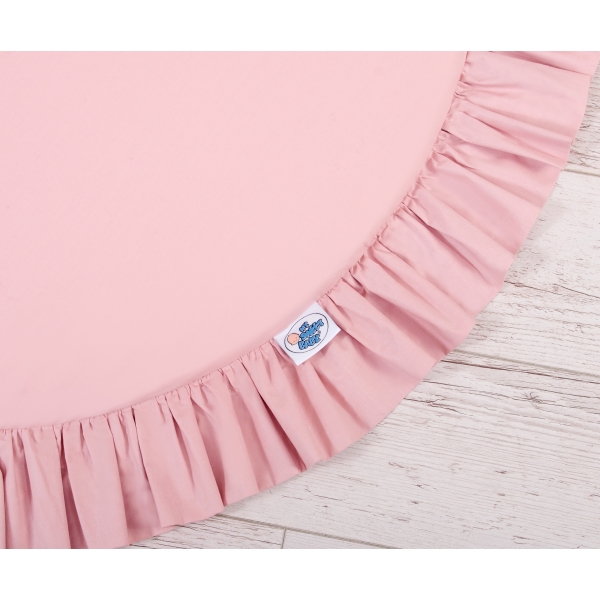Hængende sengehimmel med legemåtte  Lyserød Pink
