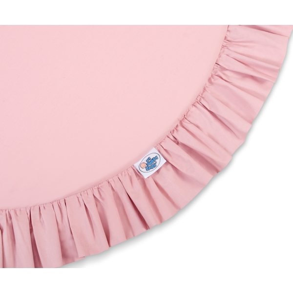 Hængende sengehimmel med legemåtte  Lyserød Pink