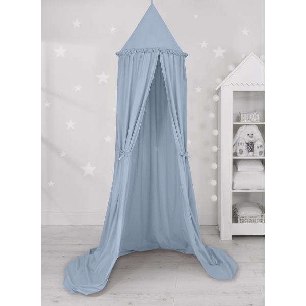 Sengehimmel til Baby Pastel Blå
