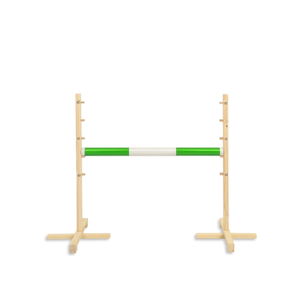 Klassisk Spring Til Kæpheste 80 cm - Grøn