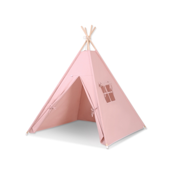 Indianer Tipi Telt til Børn   Støvet Pink