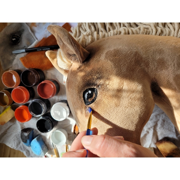 Isabella Kæphest Palomino Hobby Horse A4