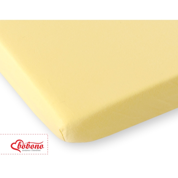 Jerseylagen 120x60cm t  Gul