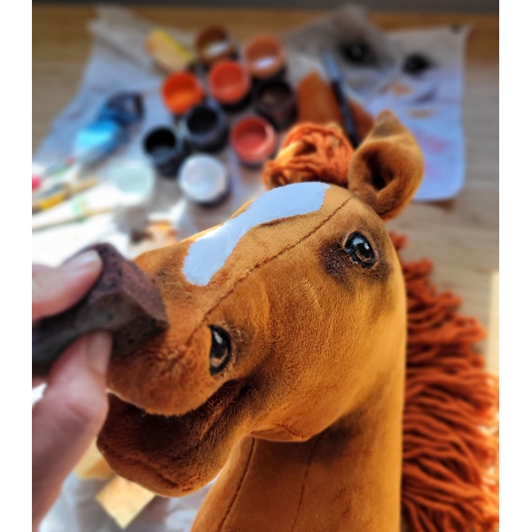 Kæphest Fuks Hobby Horse A3