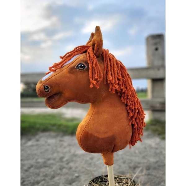 Kæphest Fuks Hobby Horse A3