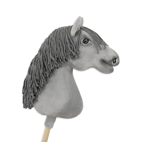 Kæphest Grå Hobby Horse A3 Premium
