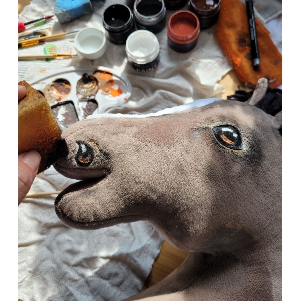 Kæphest Grulo Hobby Horses