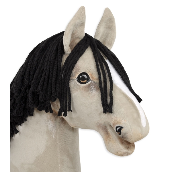 Kæphest Hobby Horse Light Dun A3